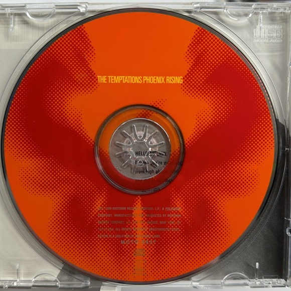 The Temptations - Phoenix Rising on CD - Picture 4 of 5